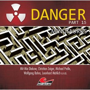 Danger #15 - Minotaurus