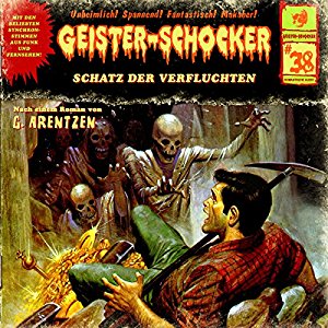 Geister-Schocker #38 - Schatz der Verfluchten