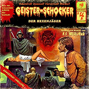Geister-Schocker #4 - Der Hexenjäger