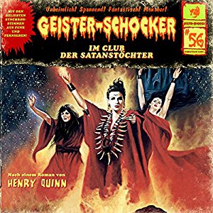 Geister-Schocker #56 - Im Club der Satanstöchter