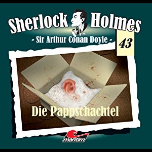 Sherlock Holmes (Original) #43 - Die Pappschachtel