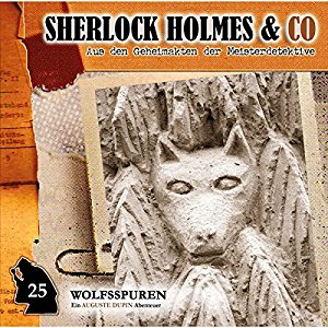 Sherlock Holmes & Co. #25 - Wolfsspuren