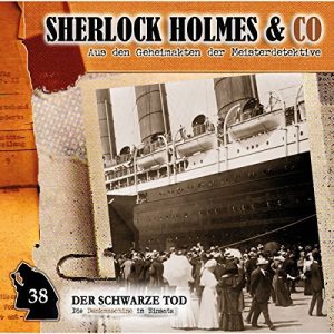 Sherlock Holmes & Co. #38 - Der schwarze Tod