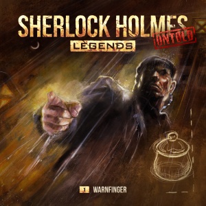 Sherlock Holmes Legends Untold #1 - Warnfinger