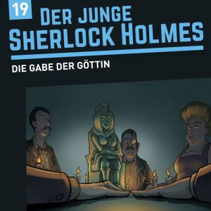 Der junge Sherlock Holmes #19 - Die Gabe der Göttin