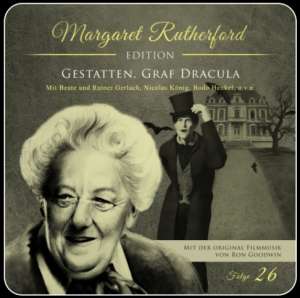 Margaret Rutherford #26 – Gestatten, Graf Dracula