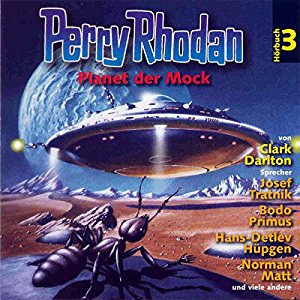 Perry Rhodan #3 - Planet der Mock
