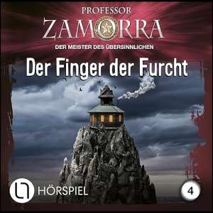 Professor Zamorra #4 - Der Finger der Furcht