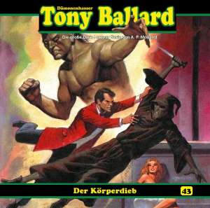 Tony Ballard #43 – Der Körperdieb