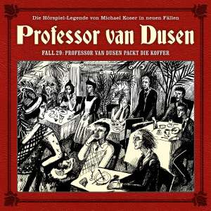 Professor van Dusen (neue Fälle) #29 – Professor van Dusen packt die Koffer